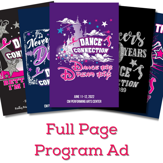 Full Page Ad