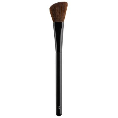 Synthetic Face Angled Contour Brush