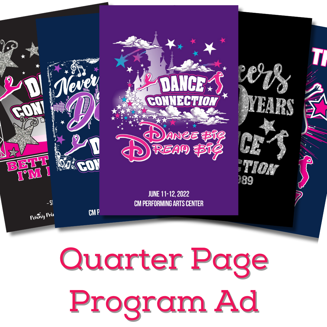 Quarter Page Ad
