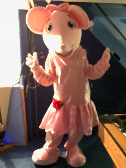 Angelina Ballerina Mascot