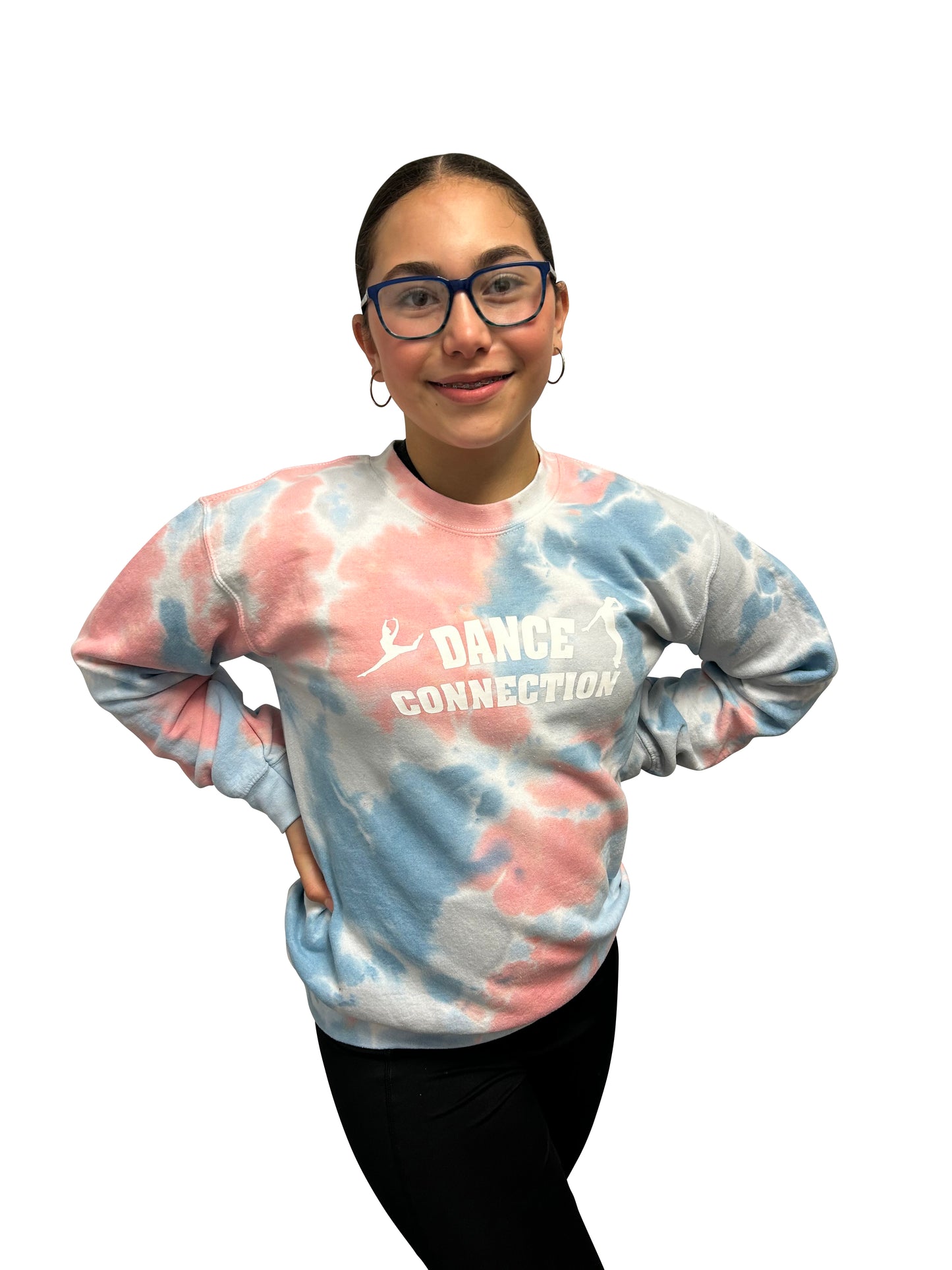Coral Dream Essential Fleece Crew