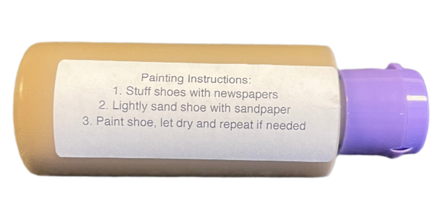 Caramel Shoe Paint