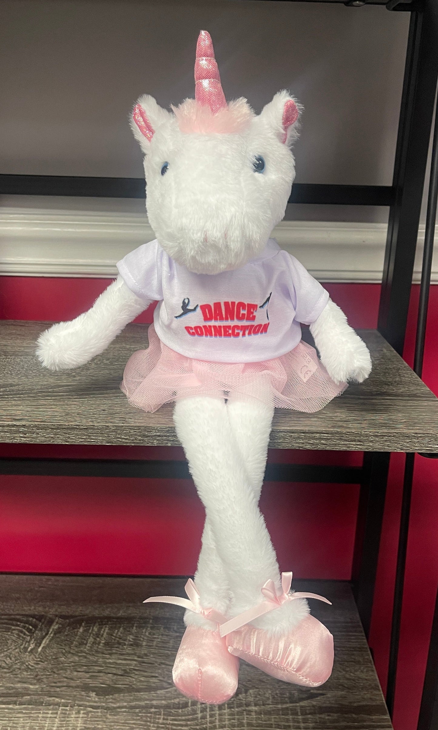 Dance Connection Pink Ballerina Unicorn