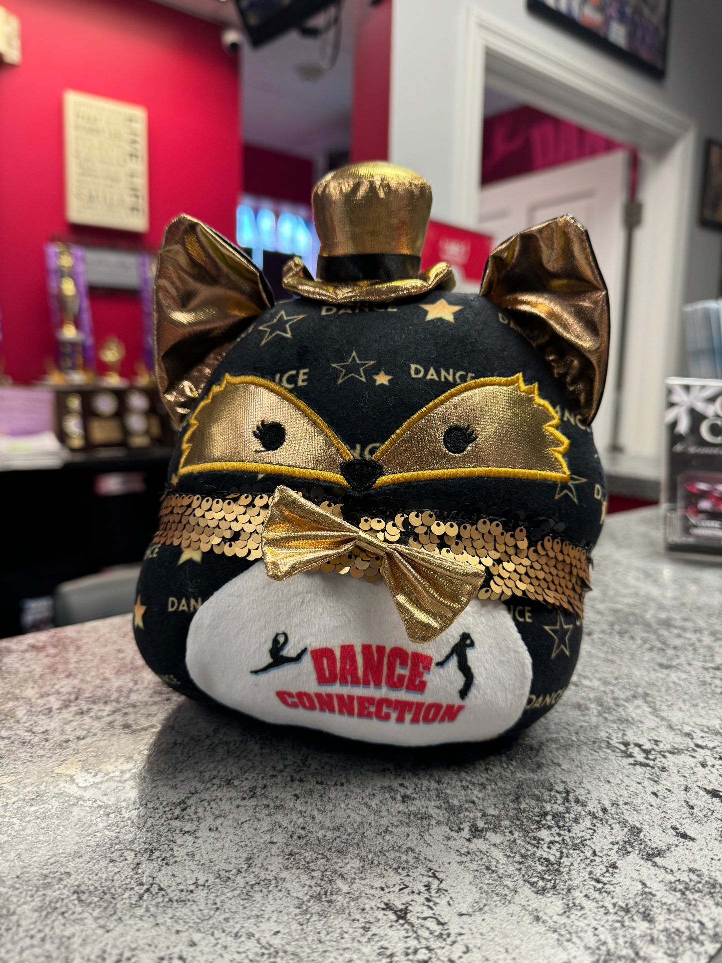 8" Fox Dance Connection Dance-Mallow