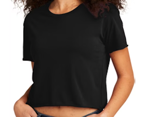 Women's Cali Crop T-Shirt