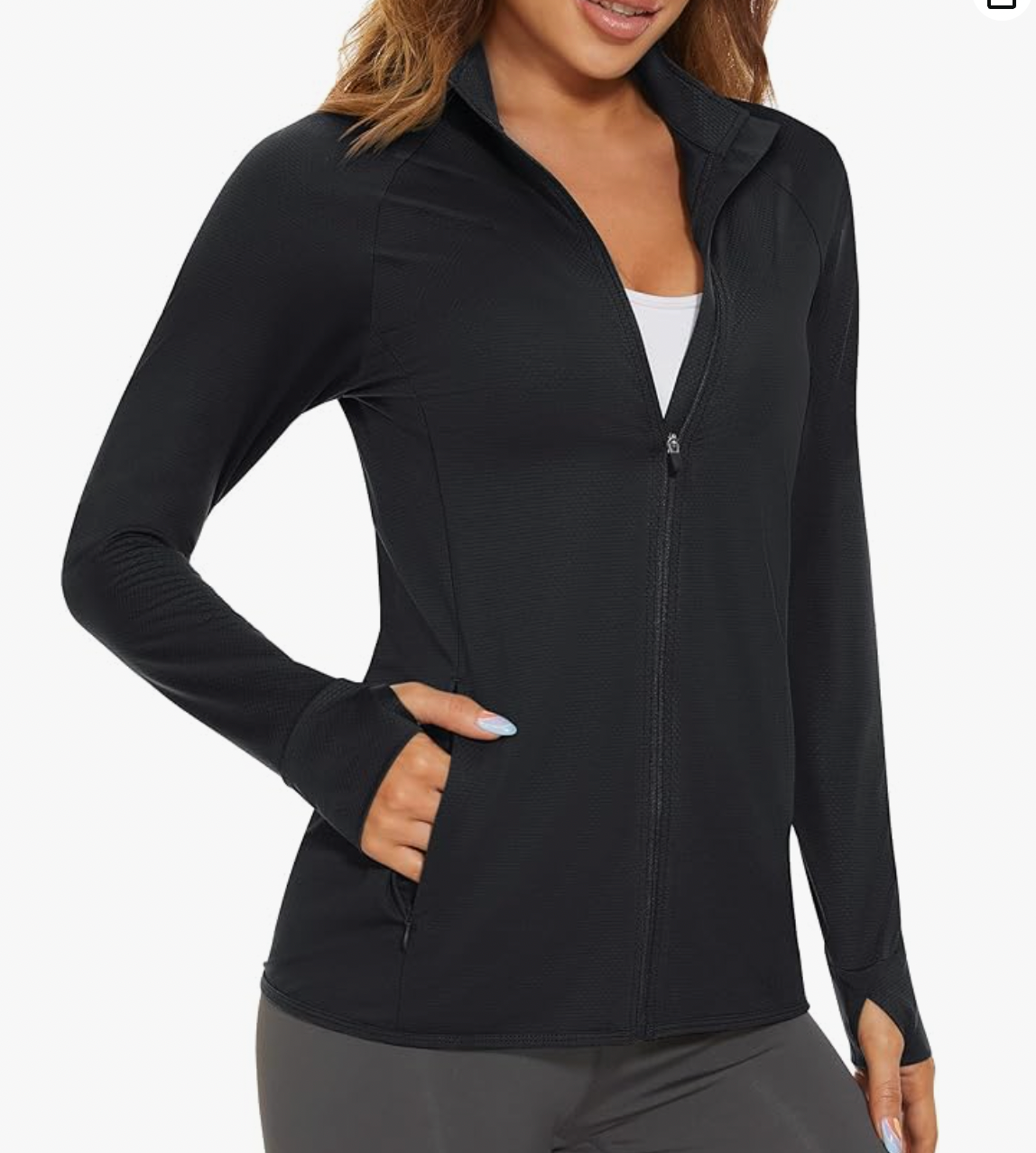 Lightweight Athletic Jacket