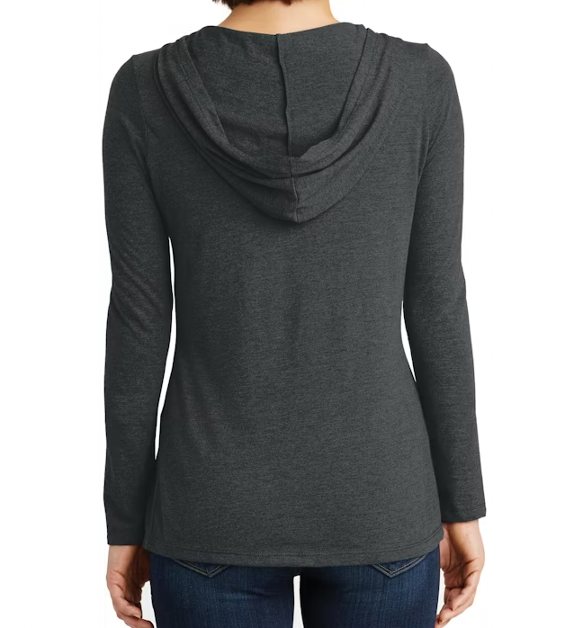 Womens's Perfect Tri Long Sleeve Hoodie