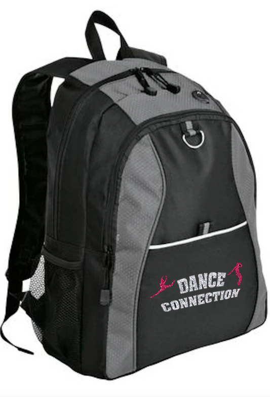 Contrast Honeycomb Backpack