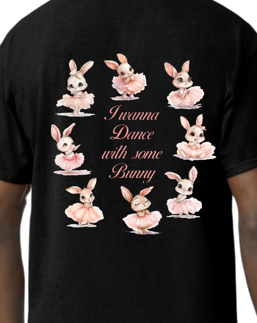 Ballerina Bunnies T-shirt *Limited Edition*