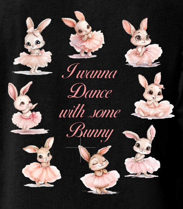 Ballerina Bunnies T-shirt *Limited Edition*