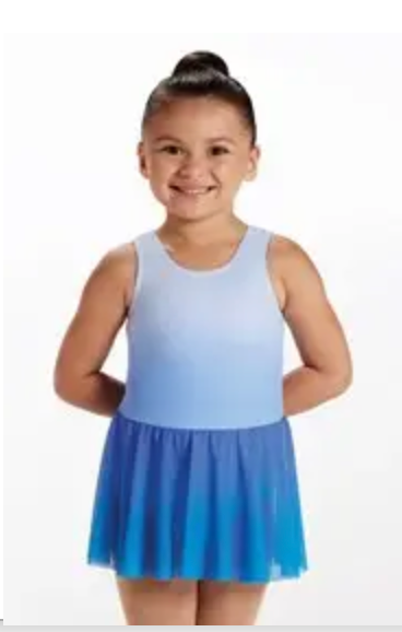 Kids Sugar Ombre Dress