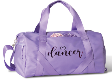 DANCE READY DANCE DUFFEL
