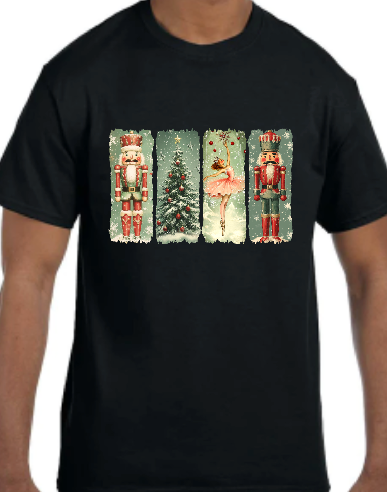 2025 Ballerina & Nutcracker Design