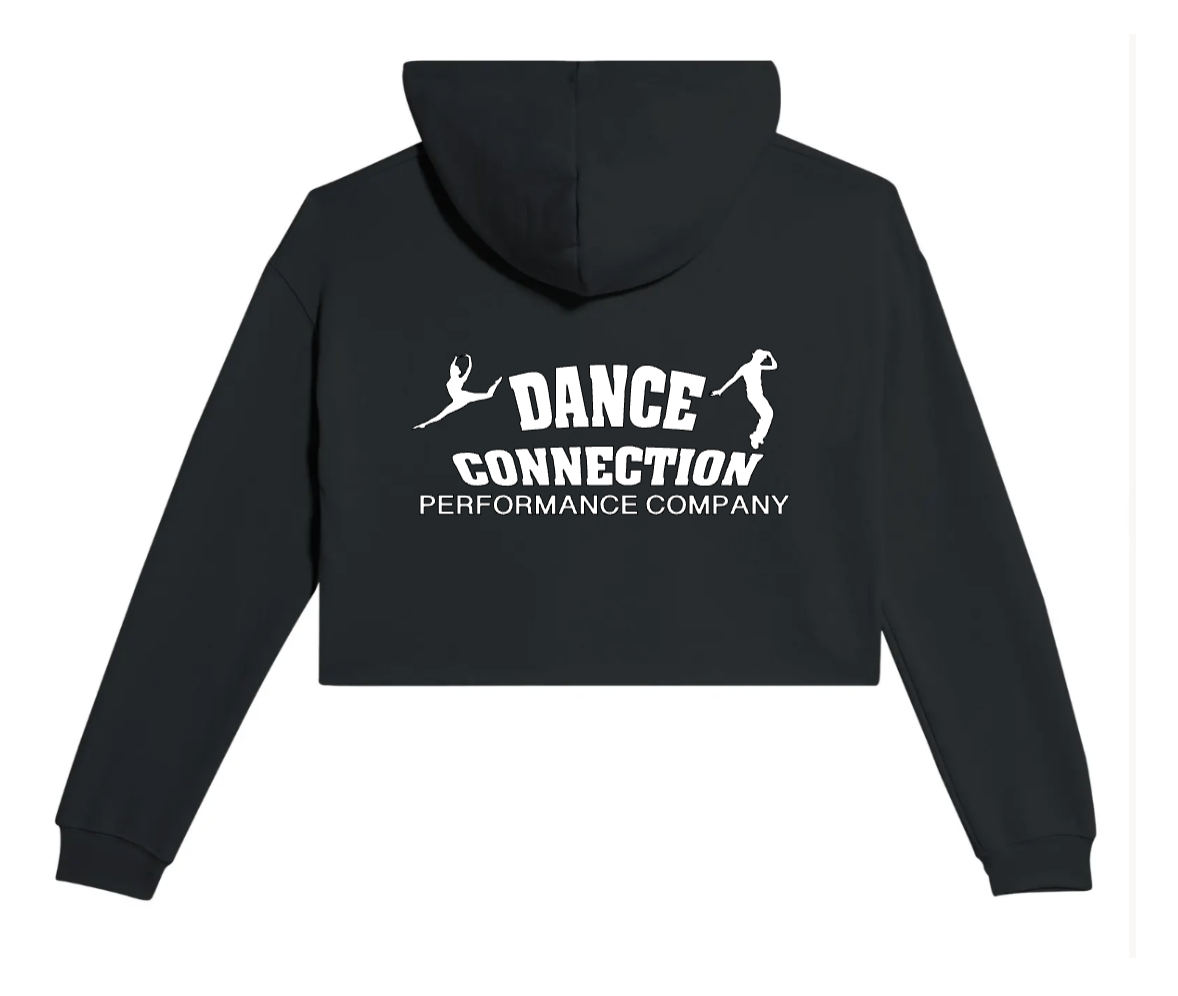 Performance Company Cropped Zip Up Hoodie
