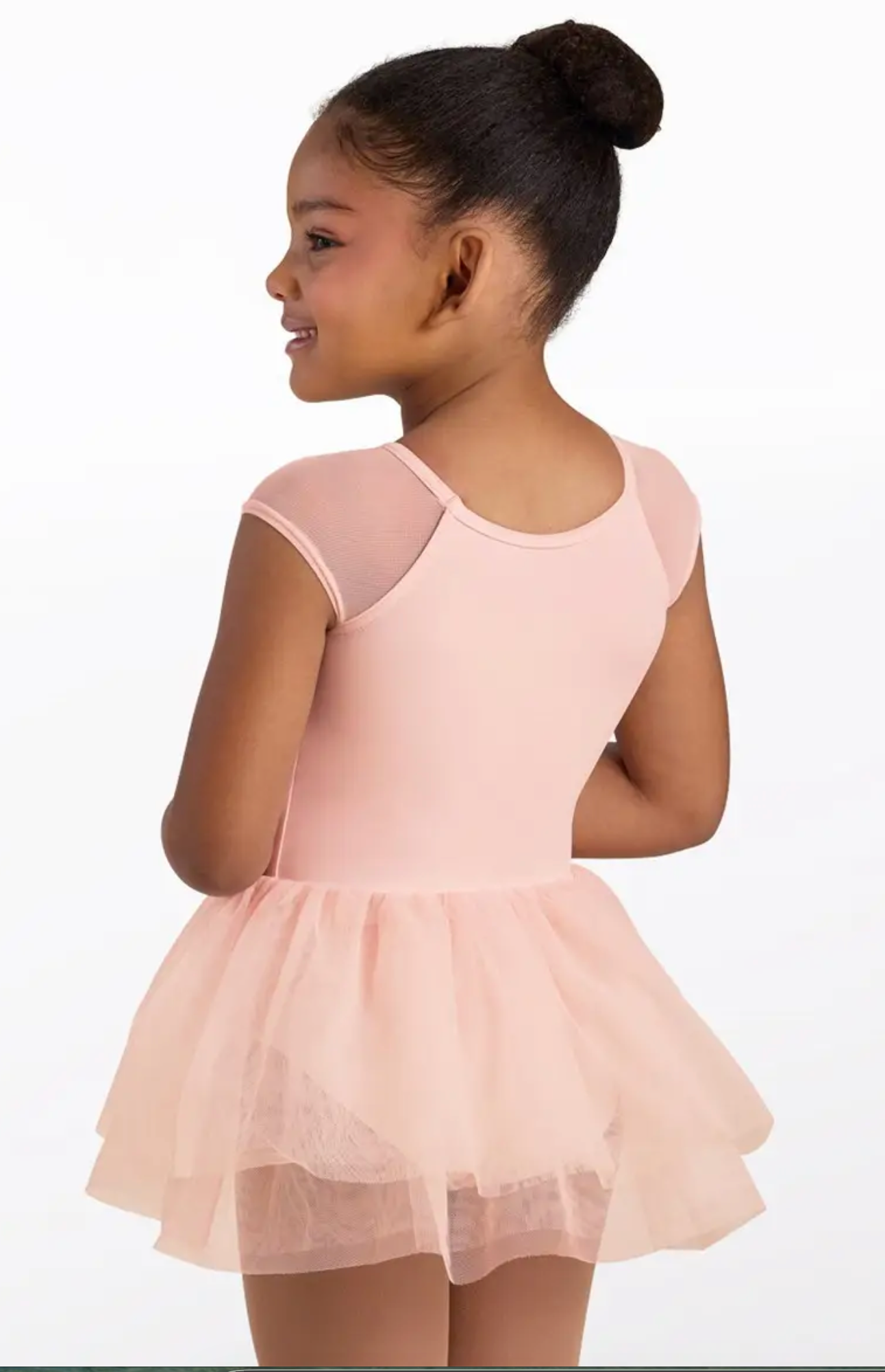 Kids Cap Sleeve Tutu Dress