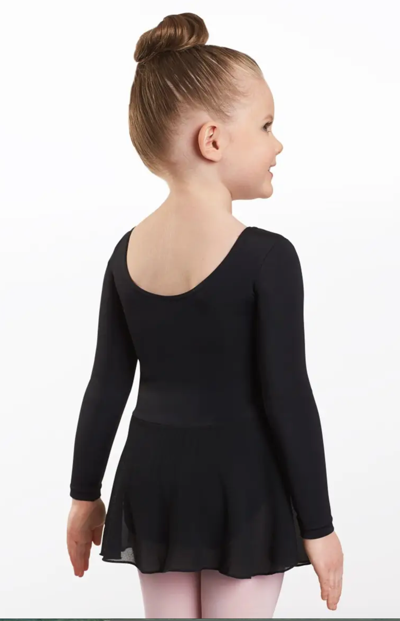 Kids Long Sleeve Dress