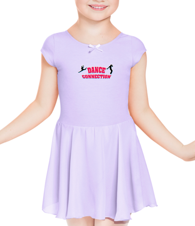 Dc Logo Skirted Leotard