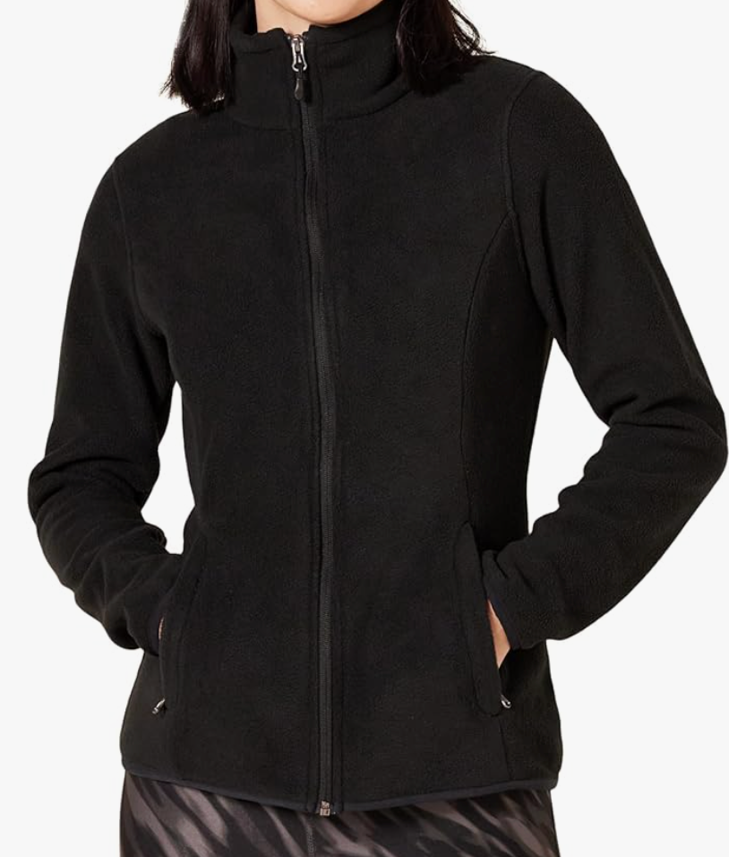 Soft Fleece Jacket Full zip