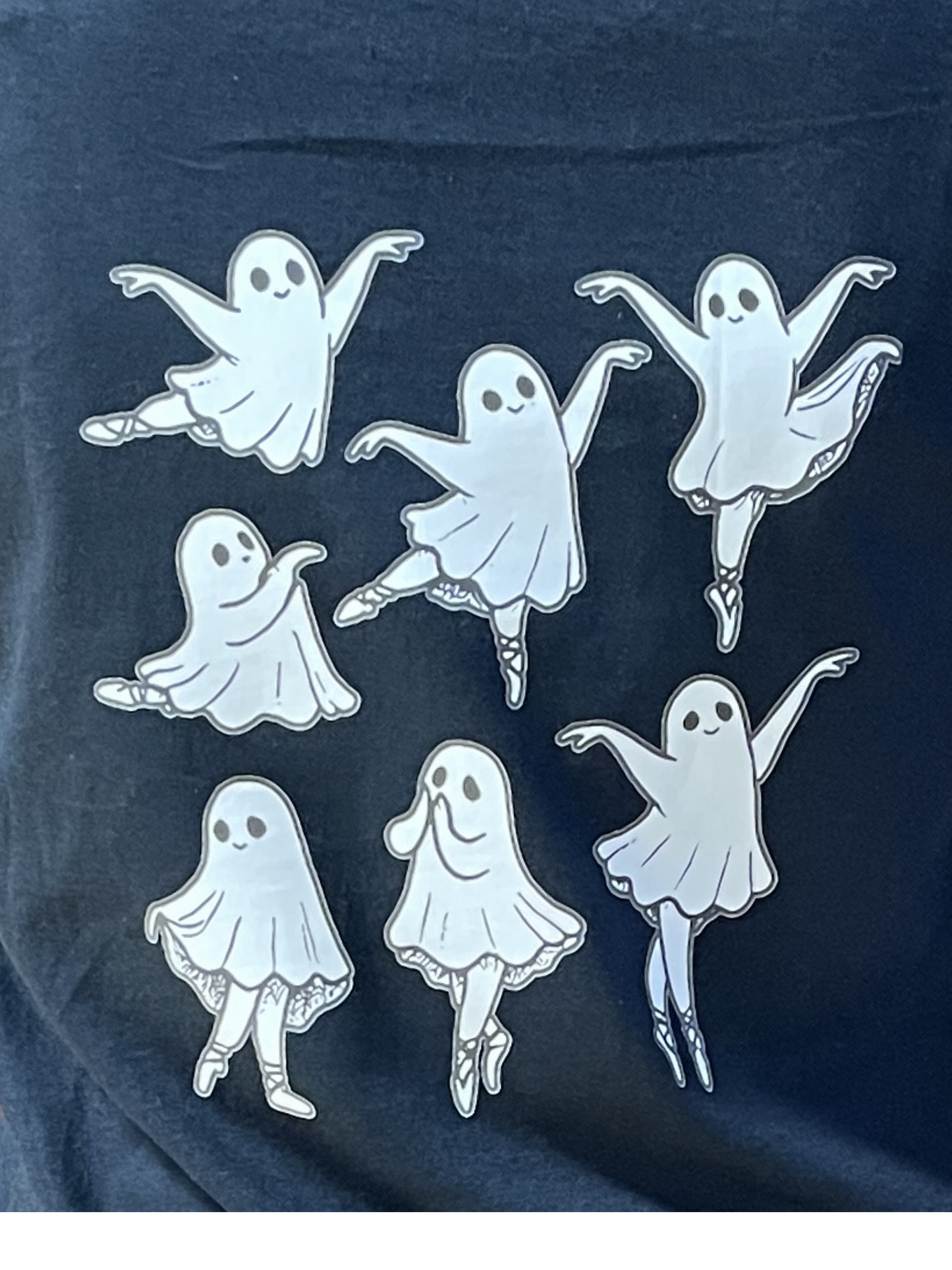 Halloween Dancing Ghost T-shirt *Limited Edition*