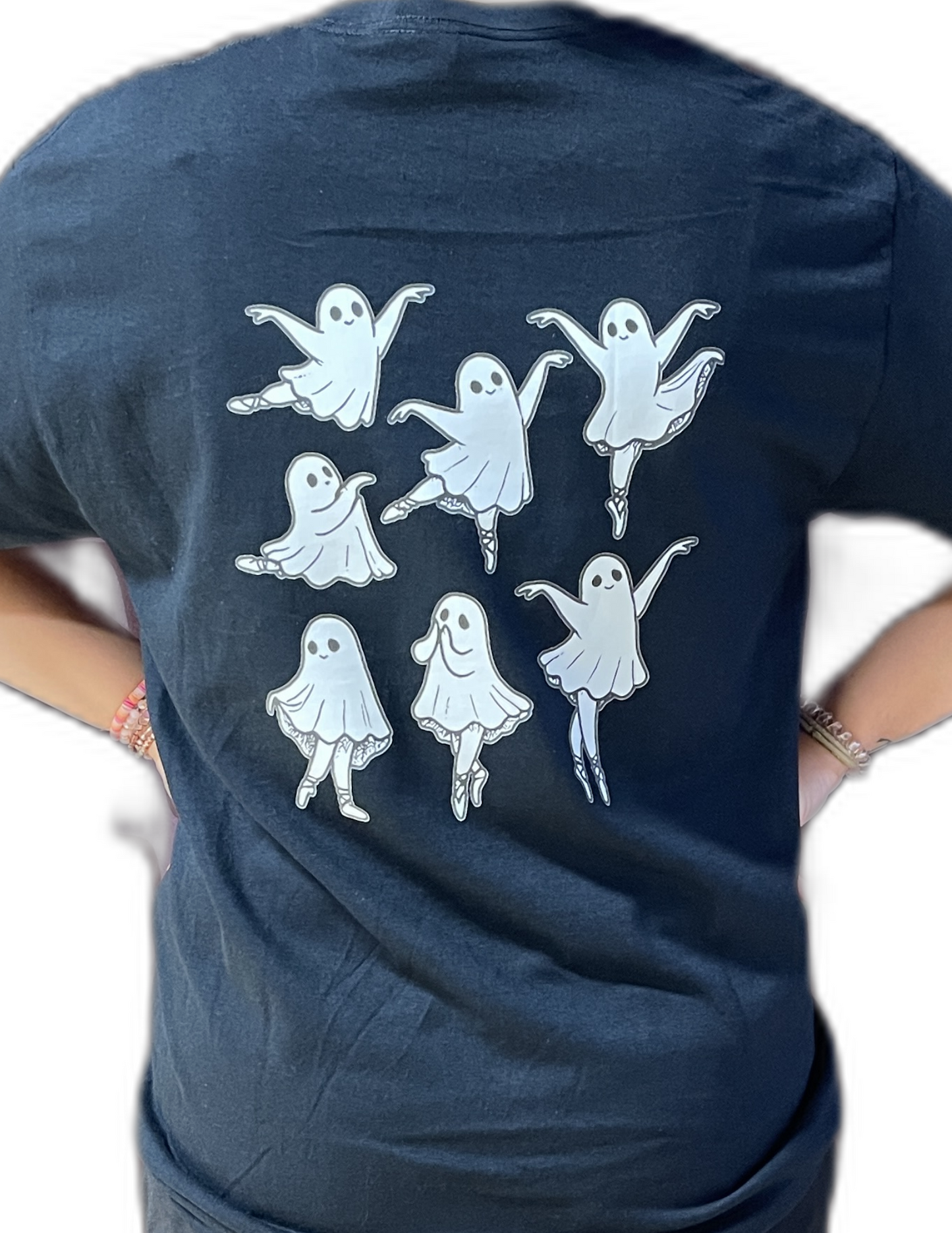 Halloween Dancing Ghost T-shirt *Limited Edition*