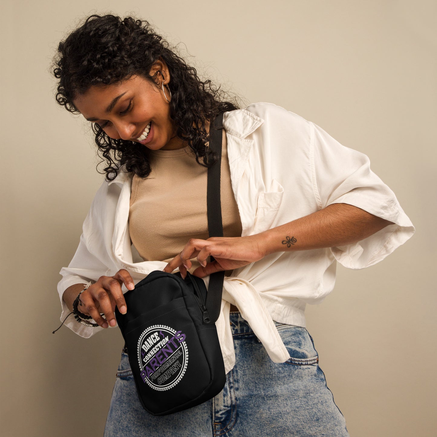 DCPC Parents Utility crossbody bag