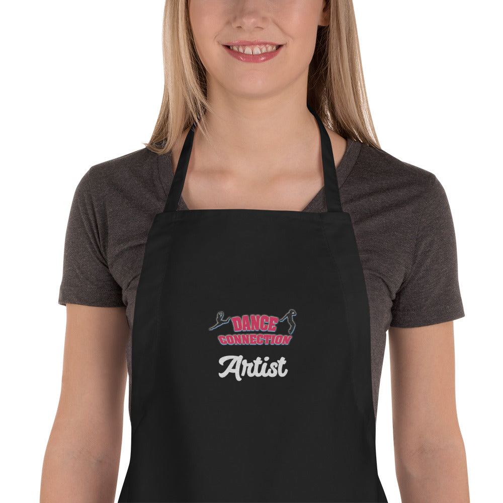 Artist Embroidered Apron