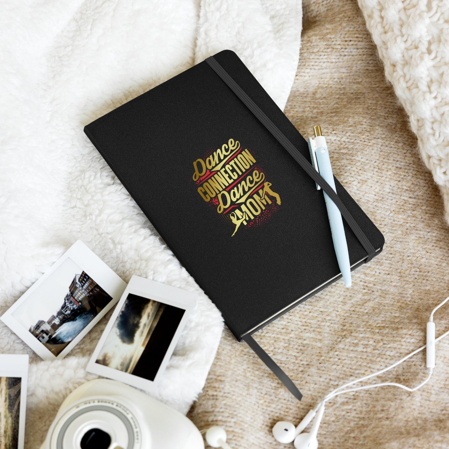 Dance Mom Hardcover bound notebook