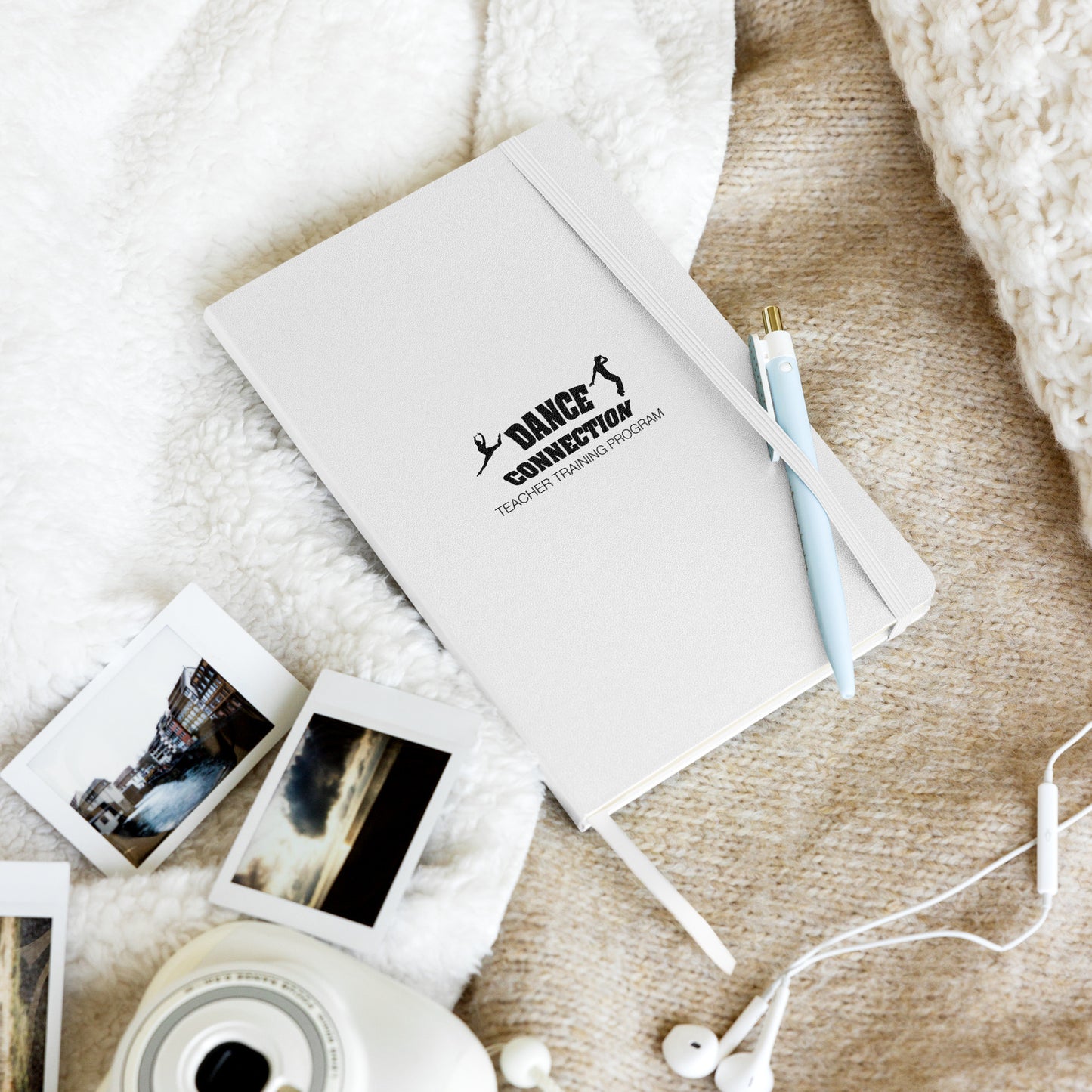 Teacher Training Program Hardcover bound notebook
