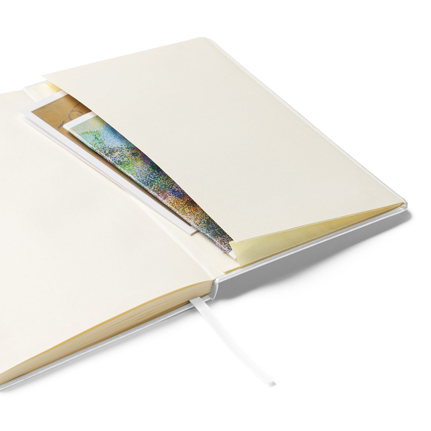 Teacher Training Program Hardcover bound notebook