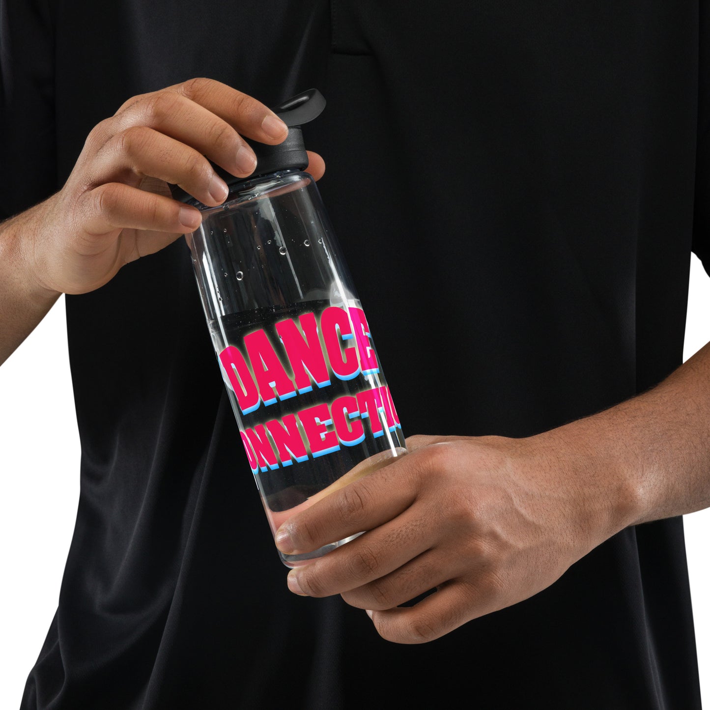 Sports water bottle
