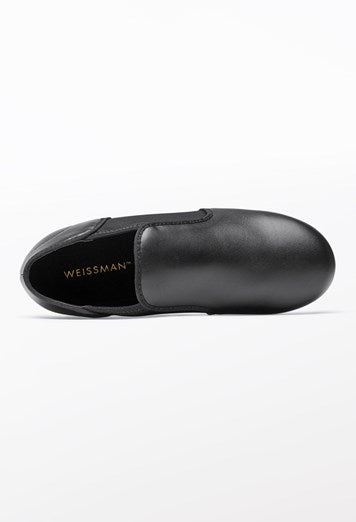 Slip-On Stretch Tap Shoe