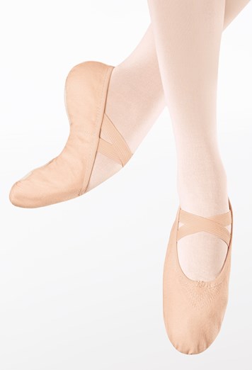 Canvas Split-Sole Ballet