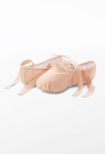 Canvas Split-Sole Ballet