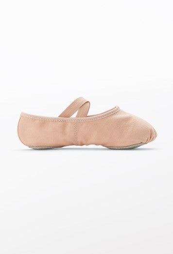 Canvas Split-Sole Ballet