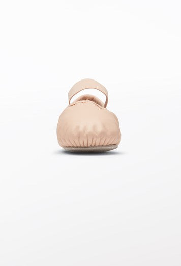 No-Tie Full Sole Ballet Shoes