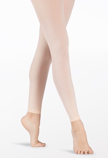 Kids Footless Tights