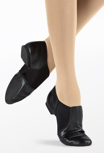 Leather Slip-On Jazz Shoe