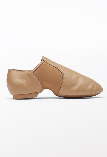 Leather Slip-On Jazz Shoe