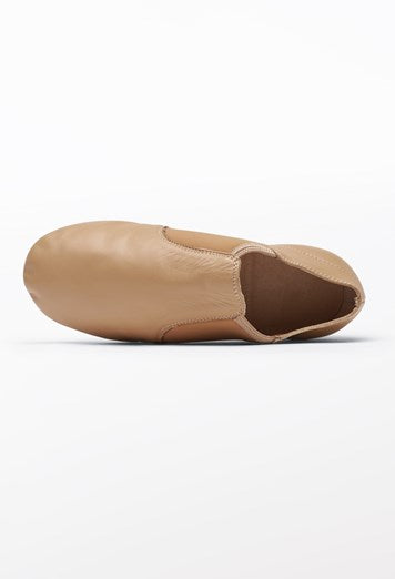 Leather Slip-On Jazz Shoe