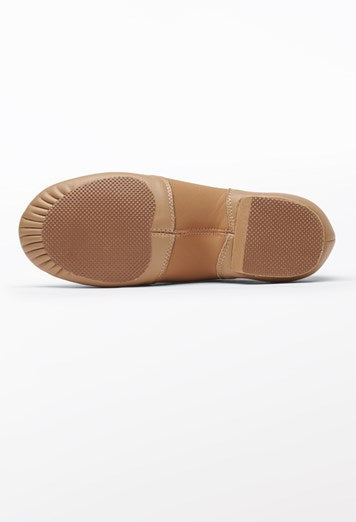 Leather Slip-On Jazz Shoe