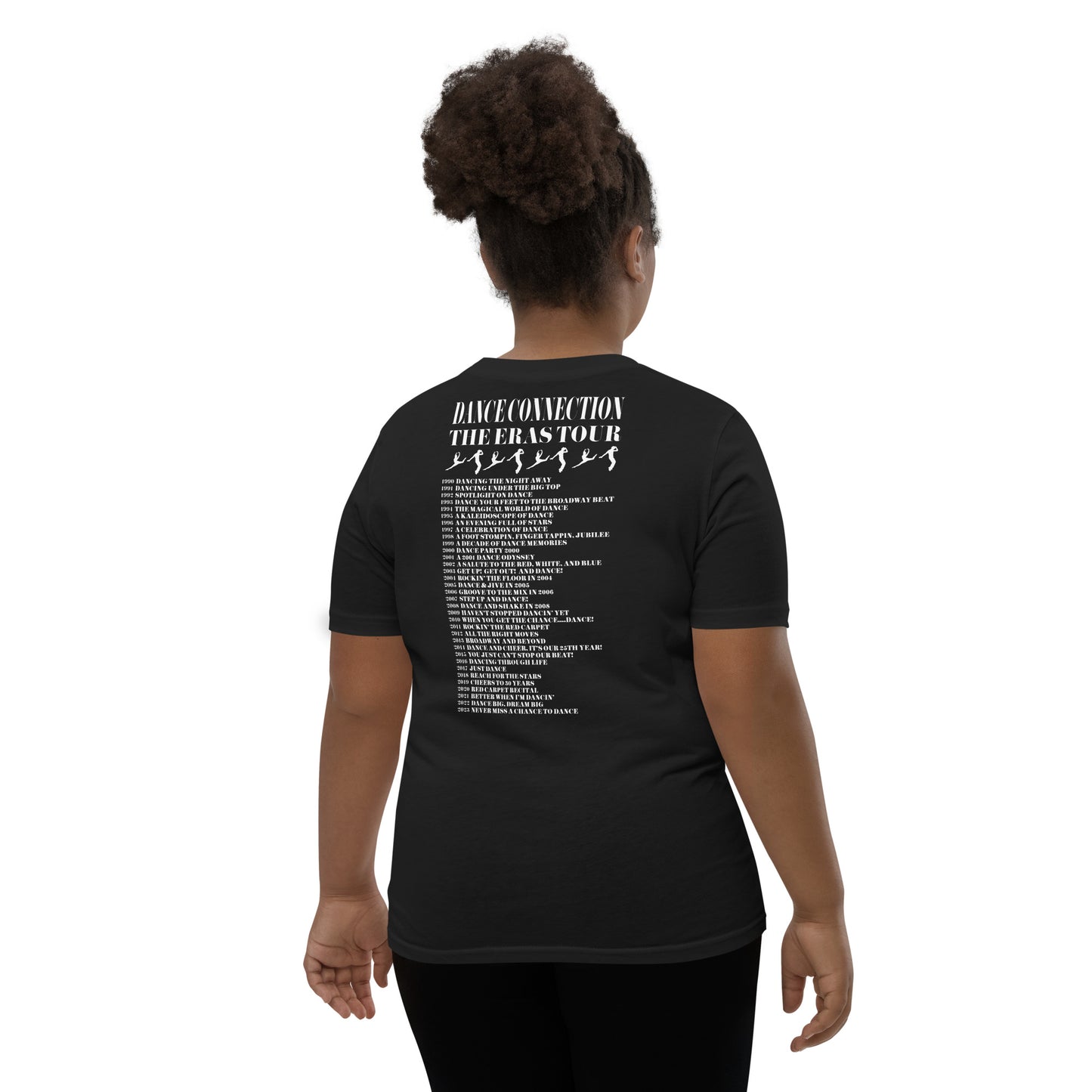 Youth Dance Connection Eras Short Sleeve T-Shirt