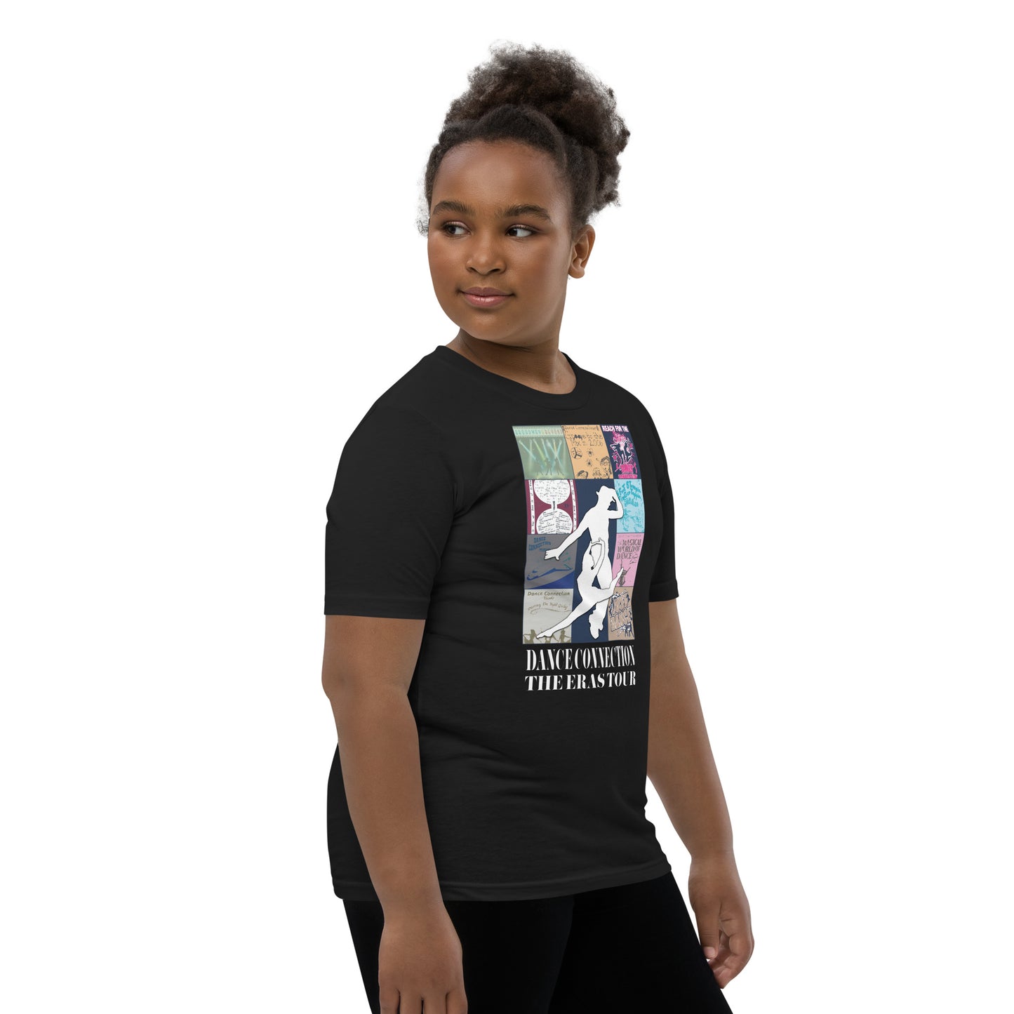 Youth Dance Connection Eras Short Sleeve T-Shirt