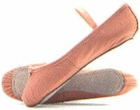 Leather Full Sole Ballet Shoes