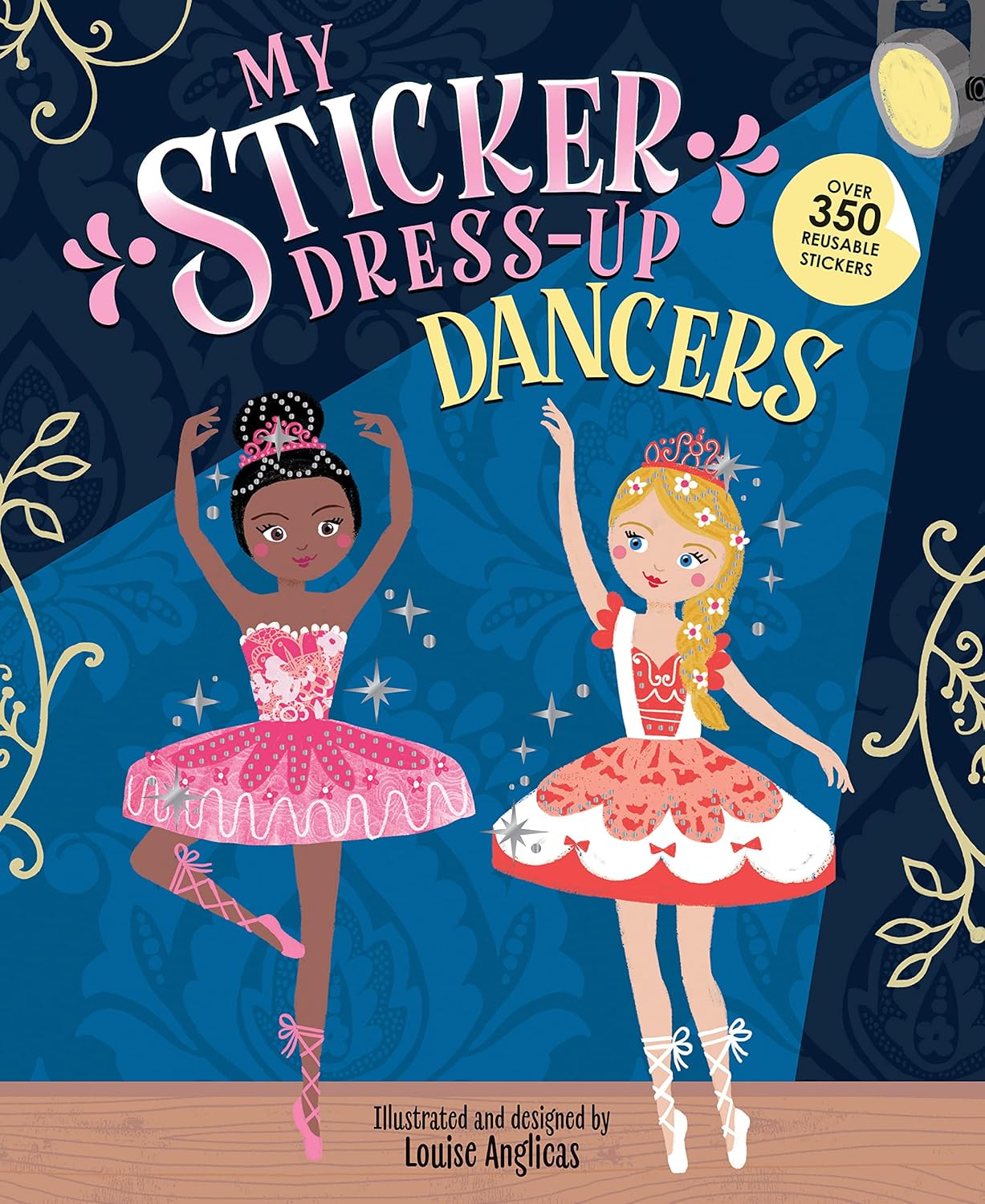 My Sticker Dress-Up: Dancers: Awesome Activity Book