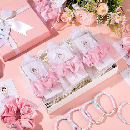 Dance Bracelet & Hair Scrunchie Gift Set