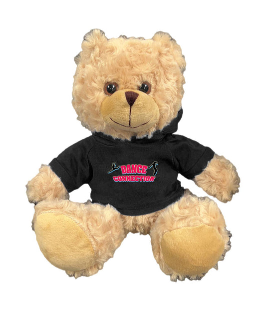 6" Plush Teddy Bear with Hoodie