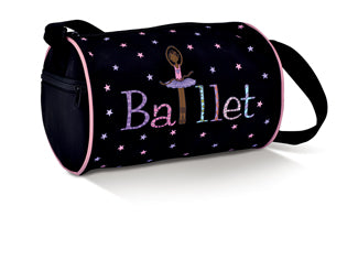 GEENA BALLERINA DUFFEL BAG