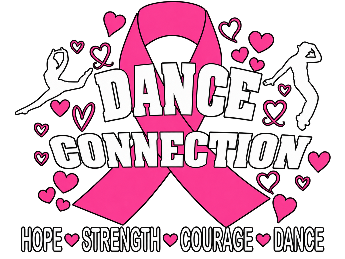 Dance Connection Supports 🩷 Breast Cancer Awareness 🩷