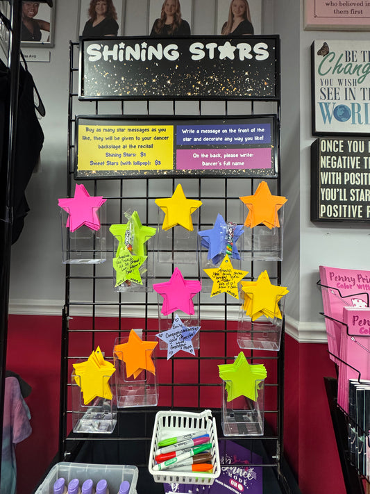 Shining & Sweet Stars