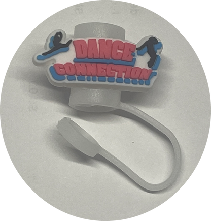 Dance Connection Straw Toppers